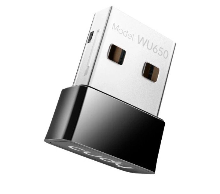 Беспроводной адаптер Cudy WU650, AC650, USB 2.0
