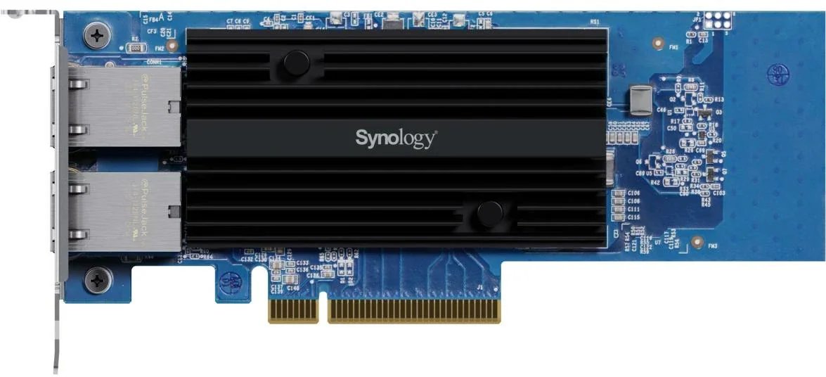 Сетевая карта Synology E10G30-T2 10GB, 2хRJ-45, PCIe 3.0x8