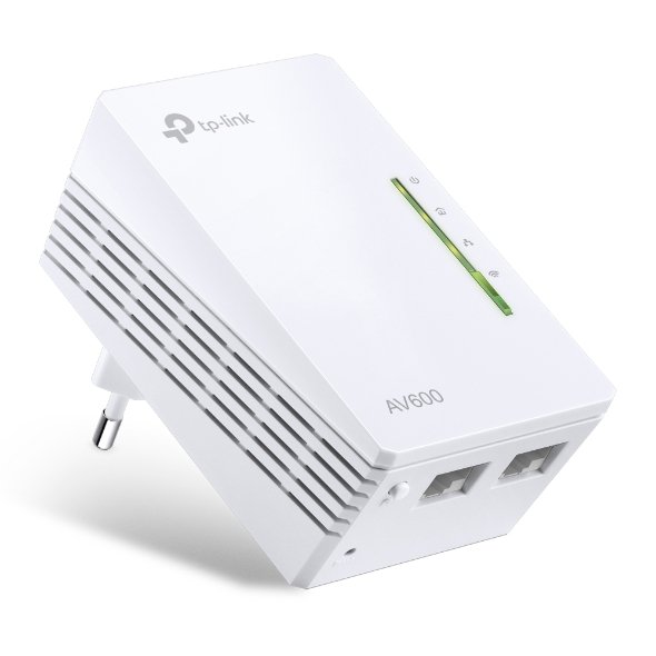 Сетевой адаптер TP-Link (TL-WPA4220) AV600/Fast Ethernet/Powerline (ант.внутр.)