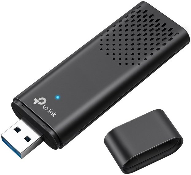 USB-адаптер TP-Link Archer TX20U двухдиапазонный с поддержкой Wi-Fi AX1800