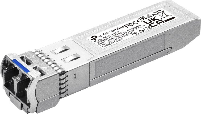 Трансивер TP-Link SM6110-LR SFP28, 25GBase-LR (Duplex LC) 1310нм, одномод, до 10км