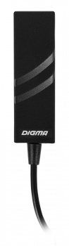 Сетевой адаптер Digma (D-USBC-LAN100) USB Type-C/Ethernet