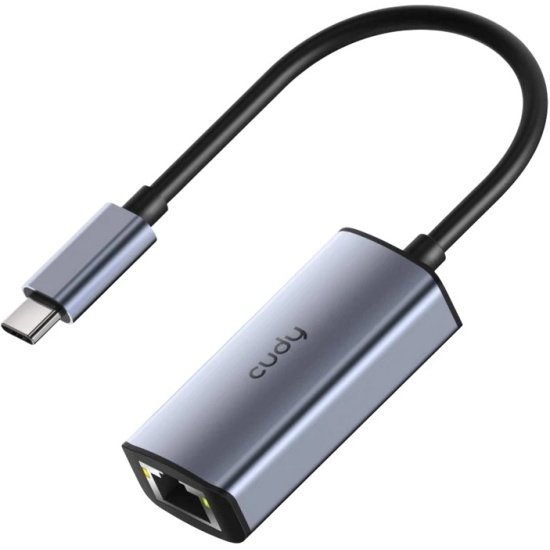 Адаптер Cudy UE25C USB-C с портом Ethernet 2,5Гбит/с