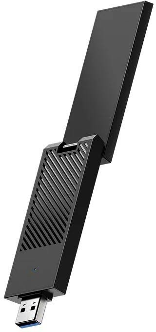 USB-адаптер Cudy WU6500 1.0 Wi-Fi 7 BE6500 с высоким коэффициентом усиления, 2,4/5/6ГГц, до 6452Мбит/с, USB 3.0