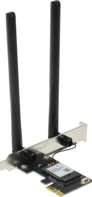 Адаптер Mercusys MA70XE PCI Express с поддержкой Wi-Fi AX1800 и Bluetooth 5.4
