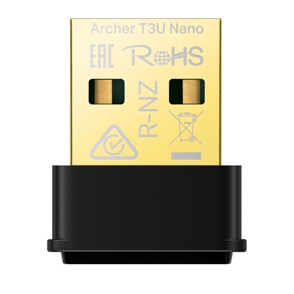 TP-Link Archer T3U Nano Сетевой адаптер AC1300/USB 2.0/WiFi