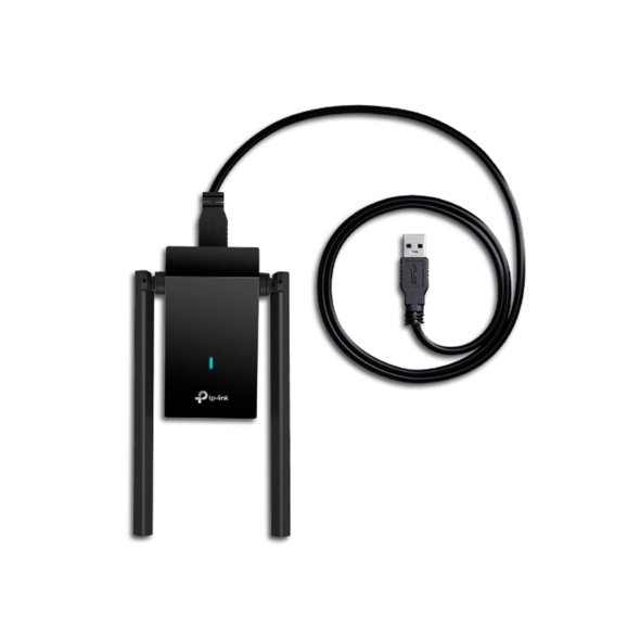 Сетевой адаптер TP-Link (Archer TX20U Plus) AX1800/USB 3.0/WiFi (ант.внеш.несъем.) 2ант.