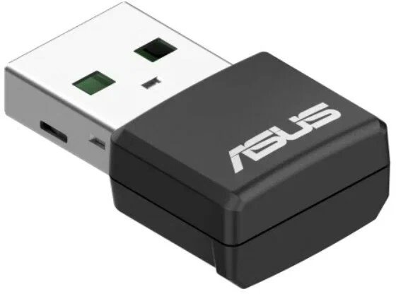 Сетевой адаптер Asus (USB-AX55 NANO) AX1800/USB 2.0/WiFi