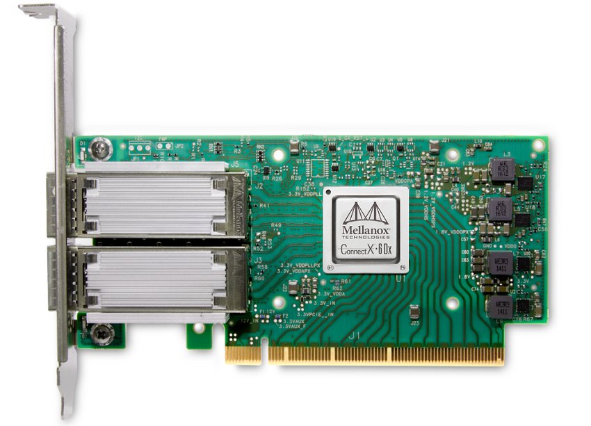 Сетевой адаптер Ethernet Mellanox MCX516A-CDAT Ethernet