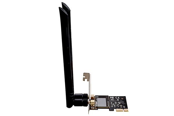 Сетевой адаптер D-Link DWA-582 (DWA-582/RU/10/B1A) AC1200 PCI Express (ант.внеш.съем) 2ант. (упак.:10шт)
