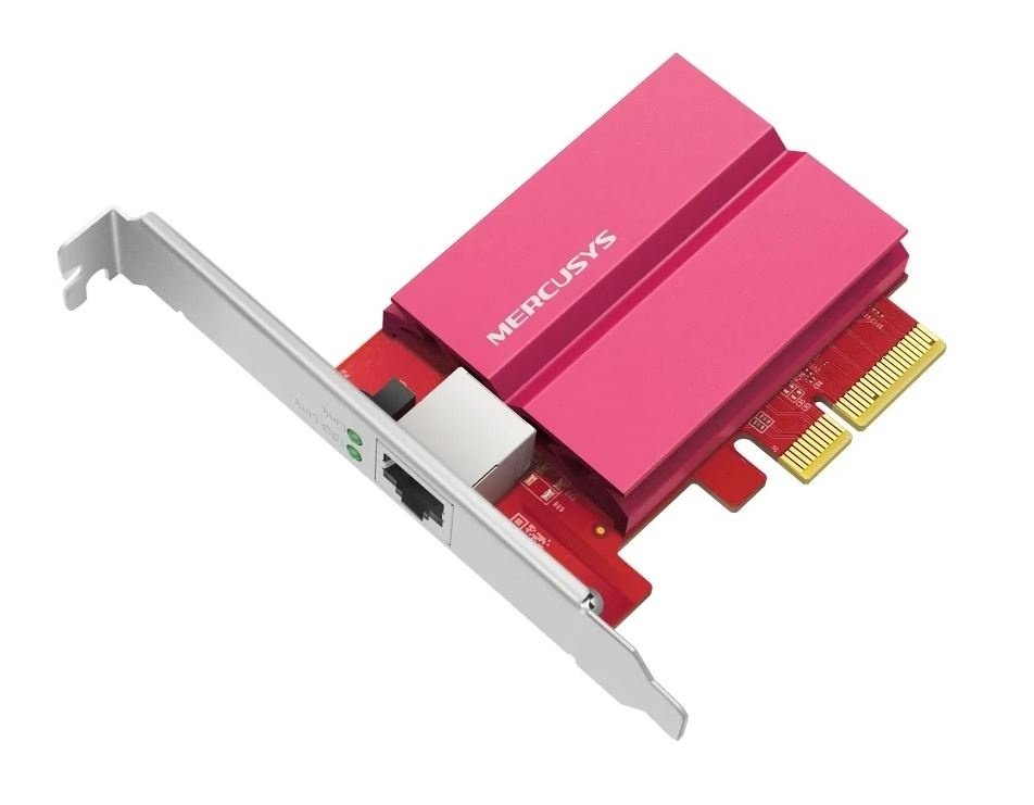 Сетевой адаптер Mercusys MA510E PCI-Express 10Гбит/с
