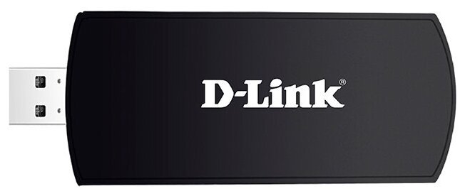 Сетевой адаптер D-Link DWA-192/RU/B1A AC1900 Wi-Fi USB Adapter, 4x2dBi internal antennas