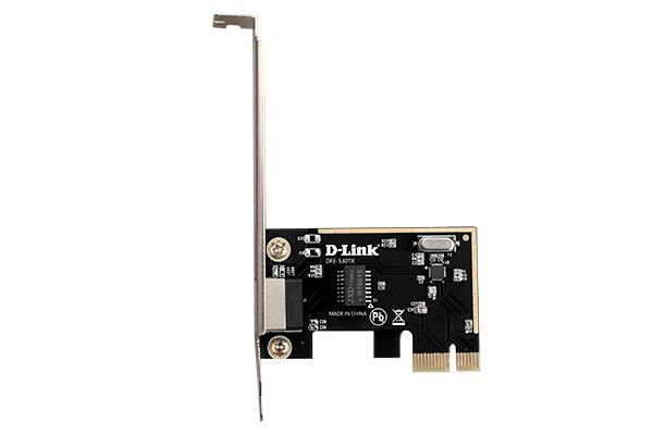 Сетевой адаптер D-Link DFE-530TX (OEM) (DFE-530TX/E1A) PCI Express/Fast Ethernet