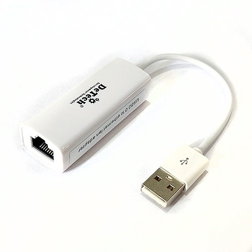 Адаптер DeTech USB 2.0 на RJ45 100 Мбит/с