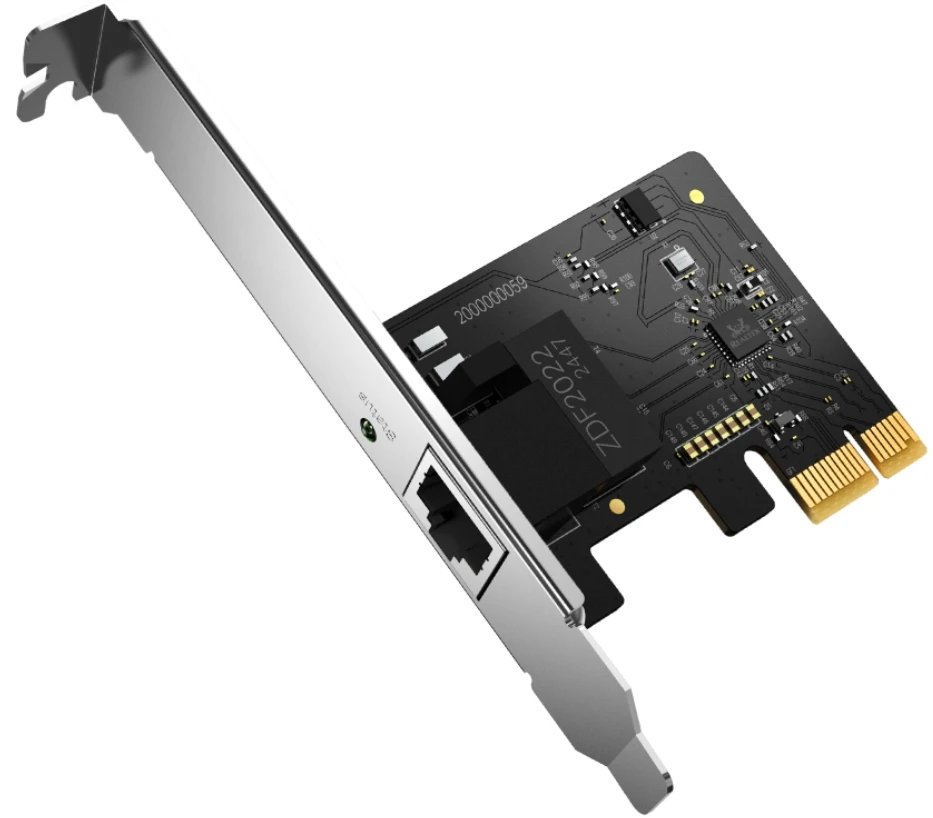Сетевой адаптер Mercusys MA210E PCI Express 1 Гбит/с