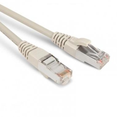 Патч-корд LANMASTER (LAN-PC45/S5E-0.5-WH) LSZH FTP кат.5e, 0.5 м, белый