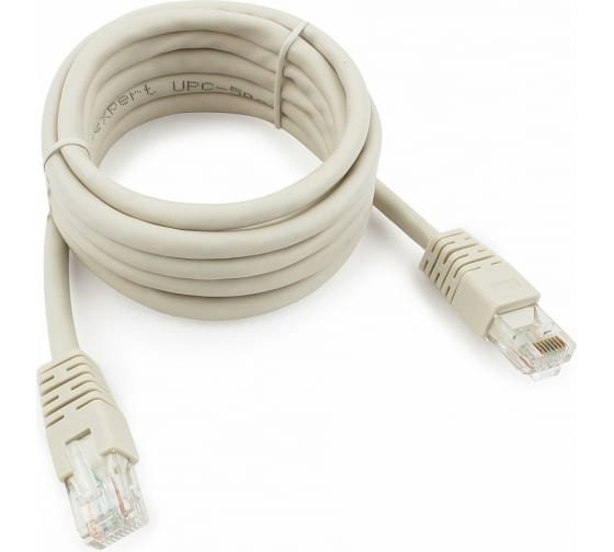 Патч-корд Cablexpert PP6U-2M серый