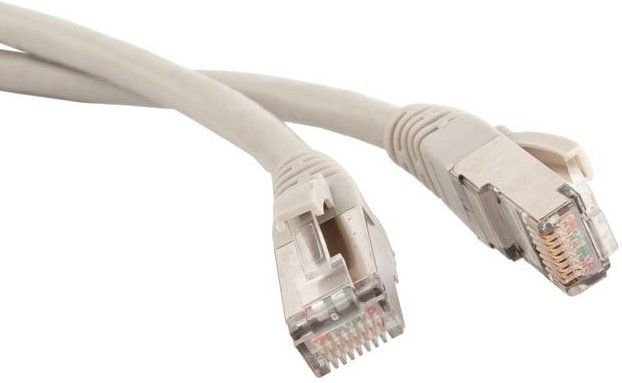 Патч-корд Lanmaster FTP LAN-PC45/S6A-3.0-GY вилка RJ-45-вилка RJ-45 кат.6А 3м серый LSZH (уп.:1шт)