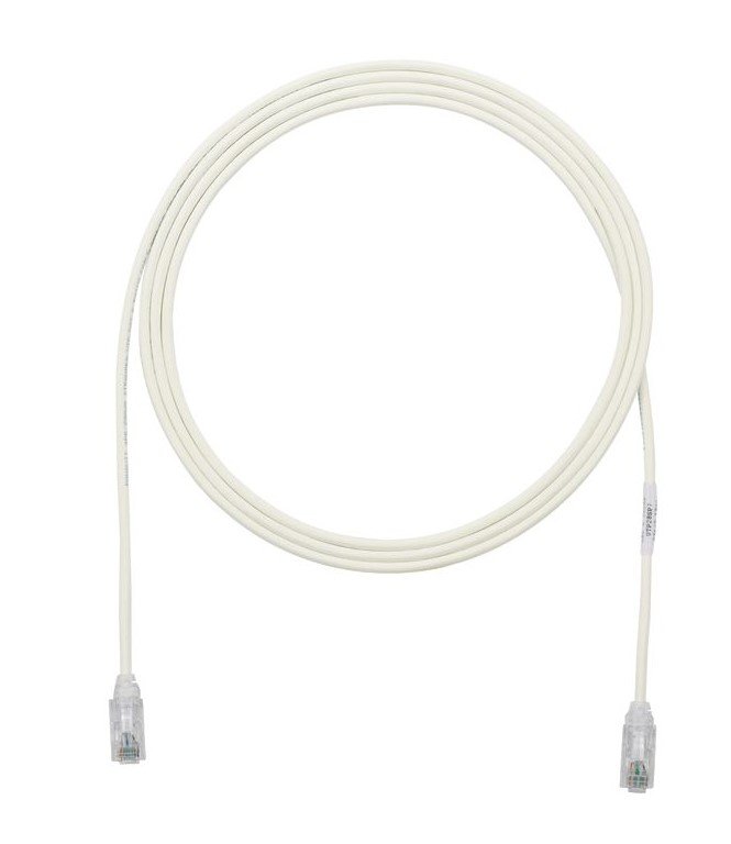 Патч-корд Panduit UTP28SP1M вилка RJ-45-вилка RJ-45 кат.6 1м белый LSZH
