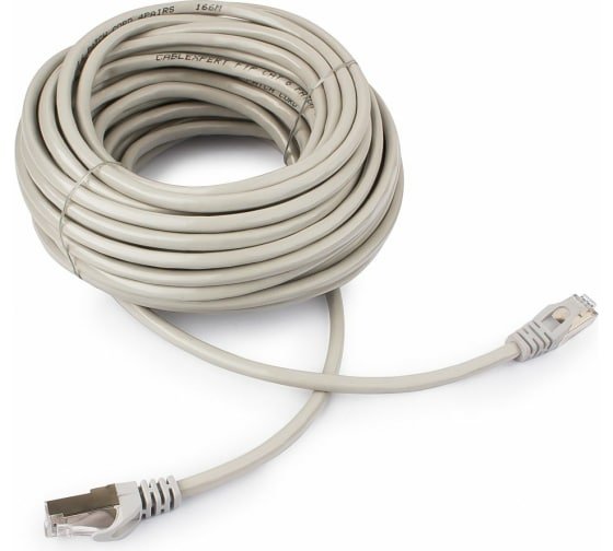 Патч-корд Cablexpert PP6-15M серый