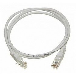 Патч-корд Lanmaster FTP LAN-PC45/S5E-1.5-GY вилка RJ-45-вилка RJ-45 кат.5е 1.5м серый LSZH (уп.:1шт)