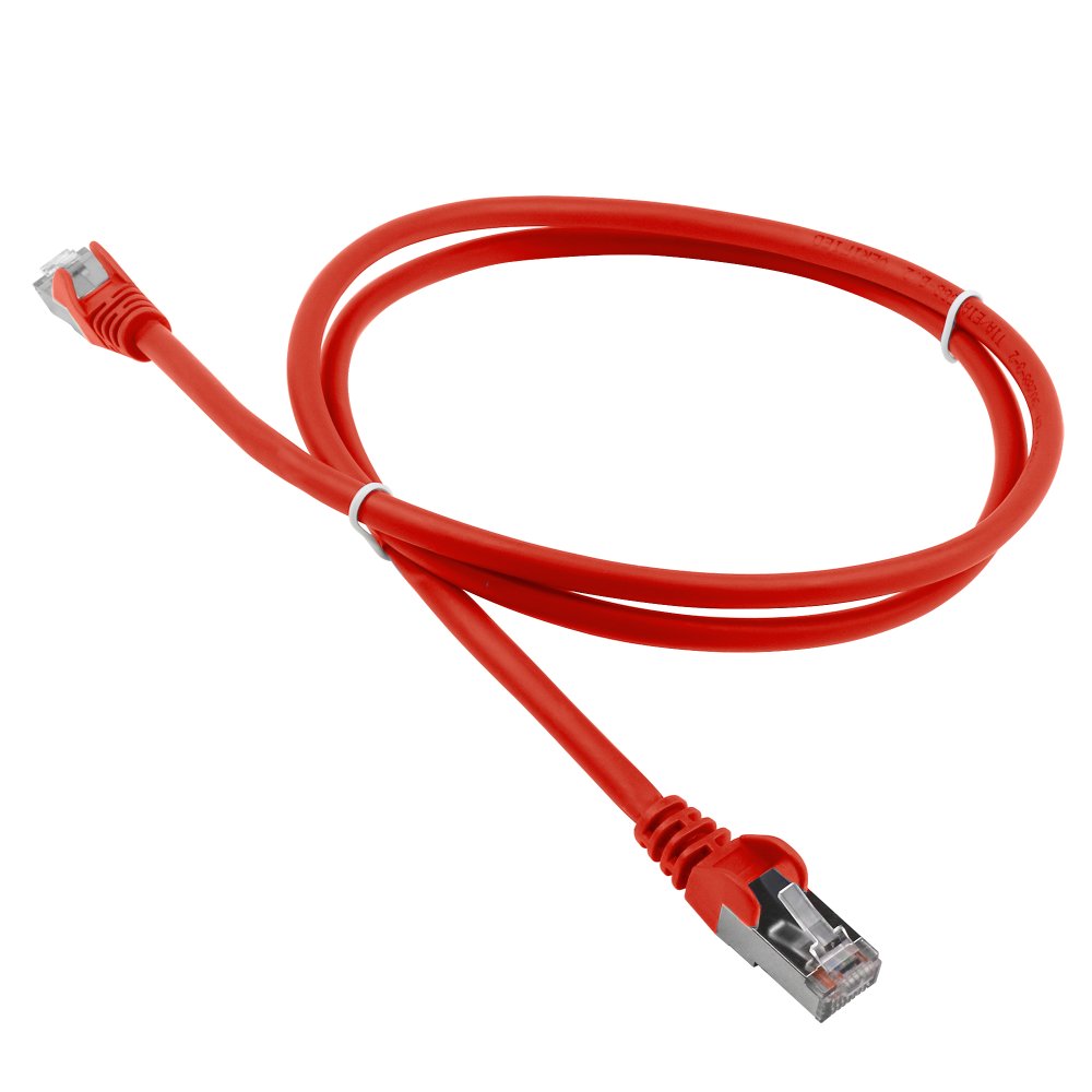 Патч-корд LANMASTER (LAN-PC45/S5E-0.5-OR) LSZH FTP кат.5e, 0.5 м, оранжевый