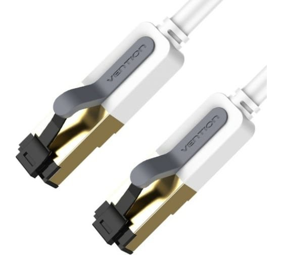 Патч-корд Vention ICDHJ прямой SFTP cat.7 RJ45 - 5м. Серый