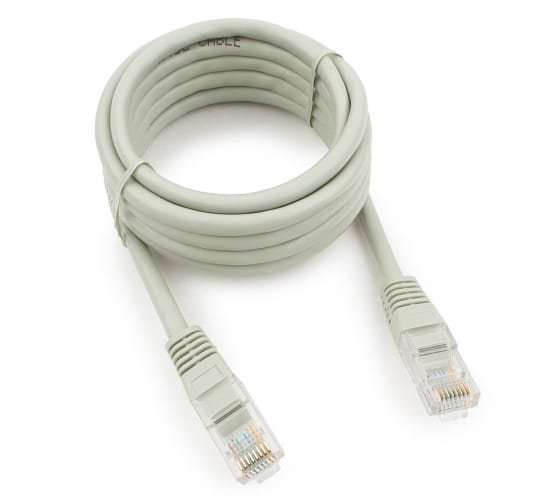 Патч-корд Cablexpert PP10-2M серый