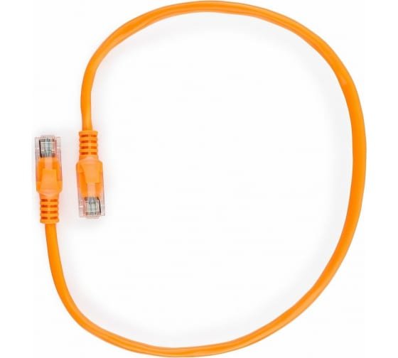Патч-корд Cablexpert PP12-0.5M/O оранжевый