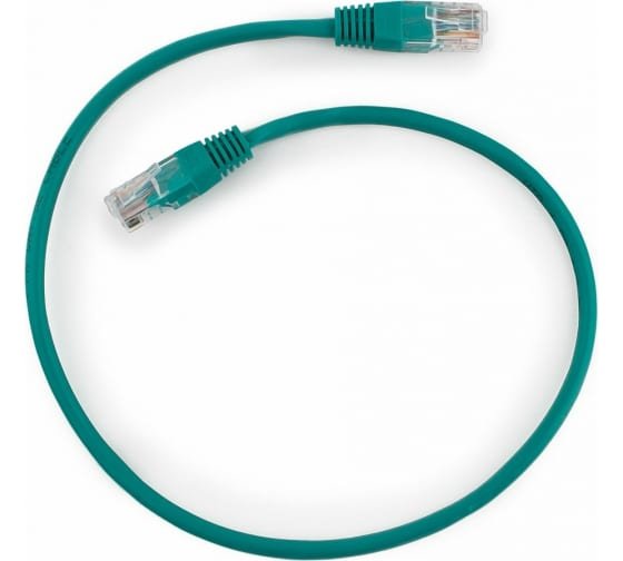 Патч-корд Cablexpert PP12-0.5M/G зелёный