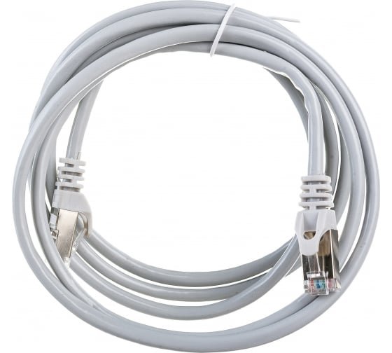 Патч-корд Cablexpert PP6-2M серый