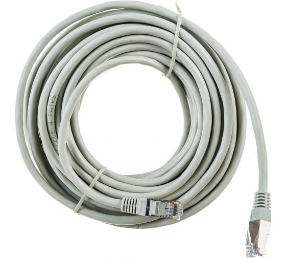 Патч-корд Cablexpert PP6-10M серый