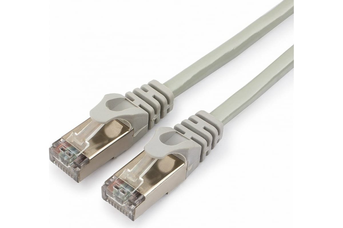 Патч-корд Cablexpert PP6-1M серый