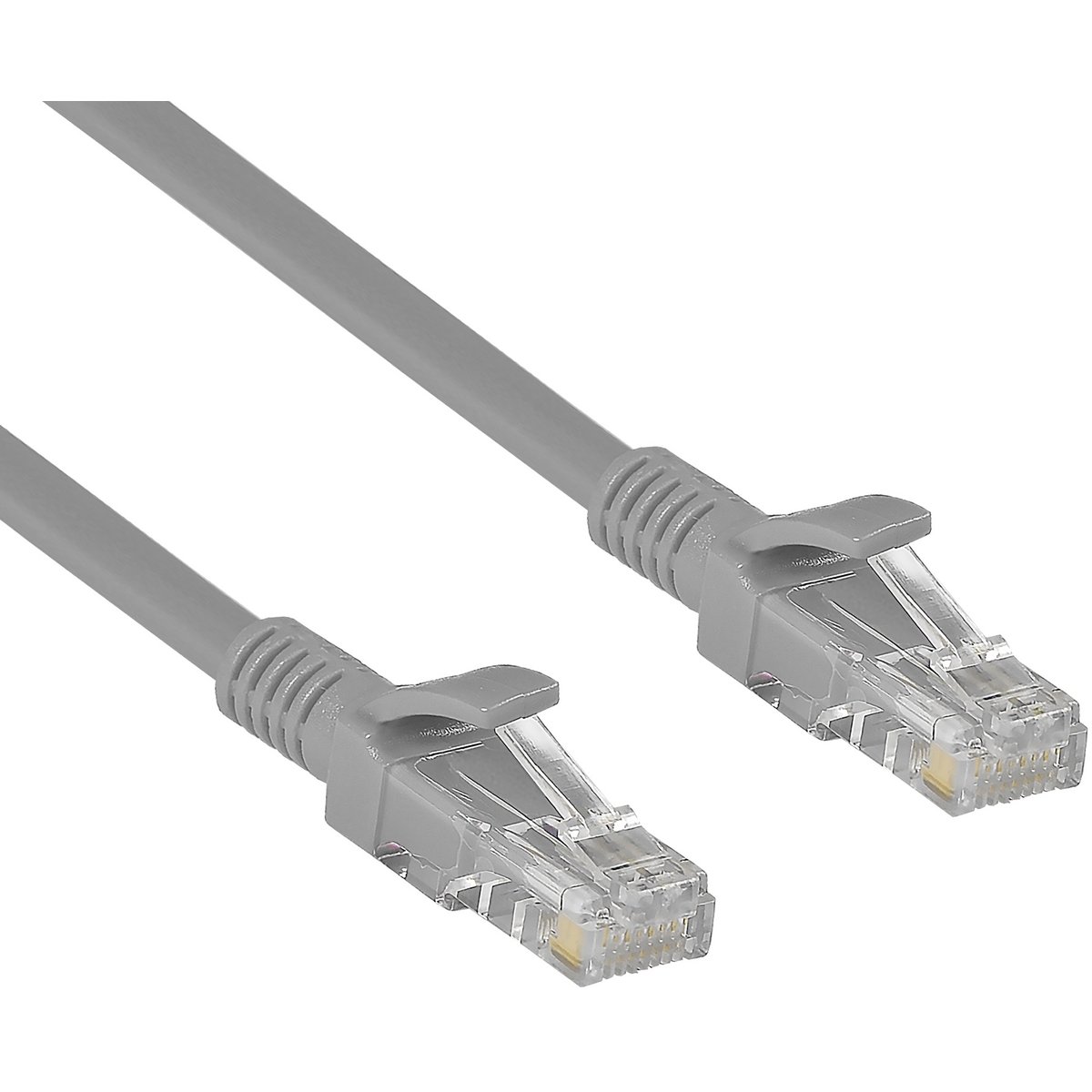 Патч-корд Exegate UTP-RJ45-RJ45-5e-0,5M-GY (EX169509RUS) серый
