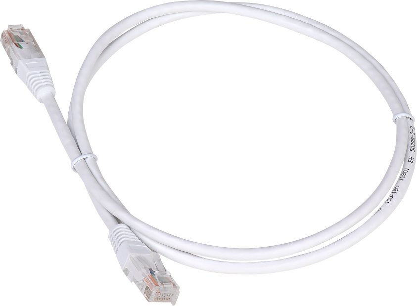 Патч-корд TWT (TWT-45-45-7.0-WH) TWT UTP кат.5e, с заливными колпачками, 7.0 м, белый