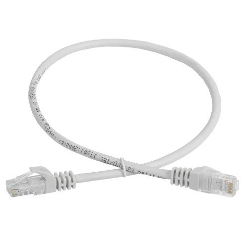 Патч-корд ITK Generica PC01-C5EU-2M-G кат. 5e UTP 2м серый