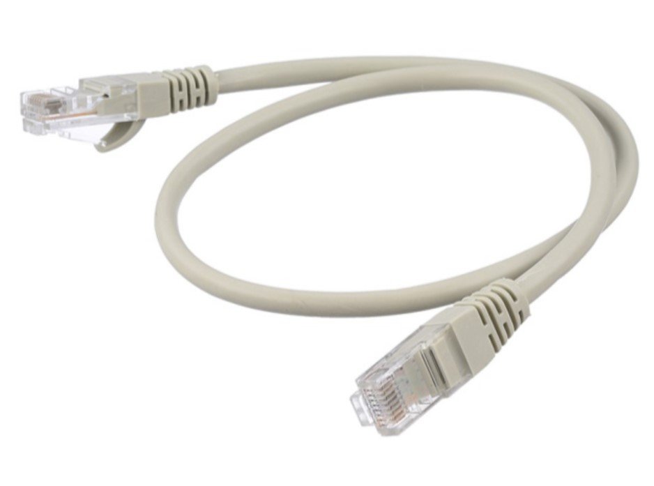 Кабель GOPOWER 00-00027471 Patch RJ-45(M)/RJ-45(M) 0.5M