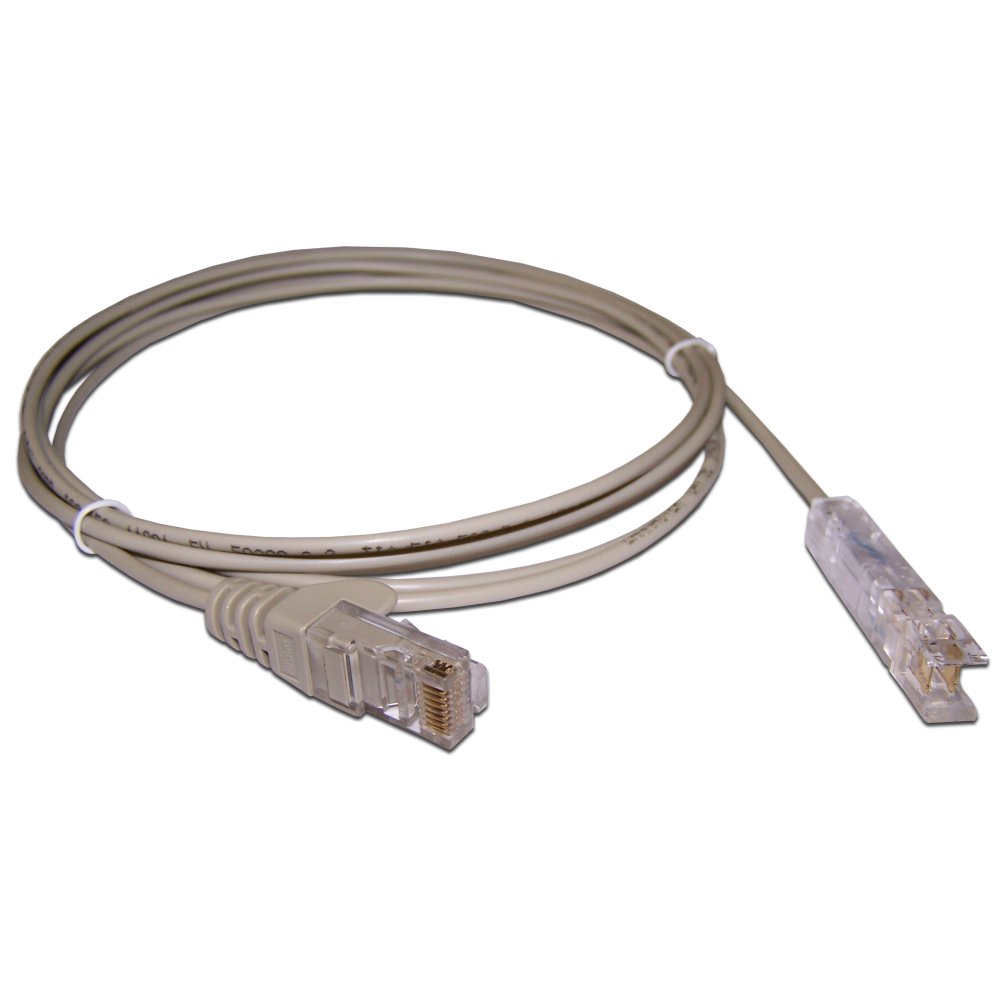 Патч-корд LANMASTER (LAN-45-P1-1.5m) RJ45-S110P1, 1.5 метр