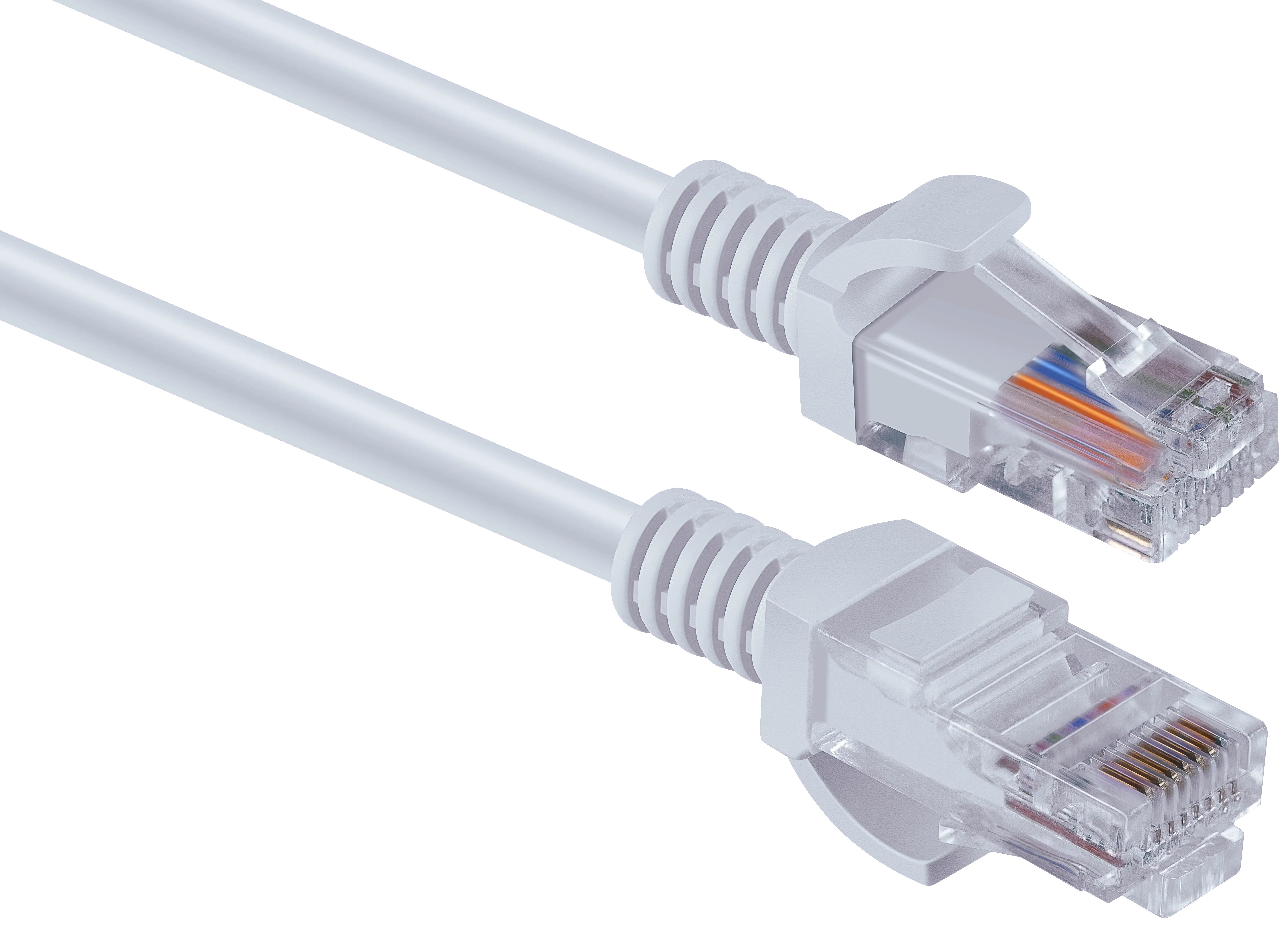 Ethernet кабель DEFENDER RJ45-10 Cat 5E, UTP, AWG24, PVC, 10м 87393