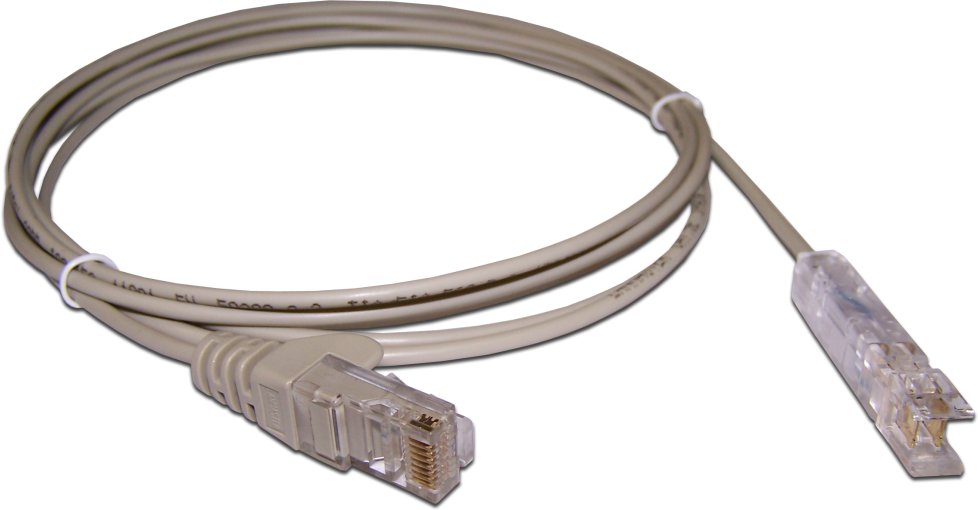 Патч-корд LANMASTER (LAN-45-P1-3m) RJ45-S110P1, 3 метра