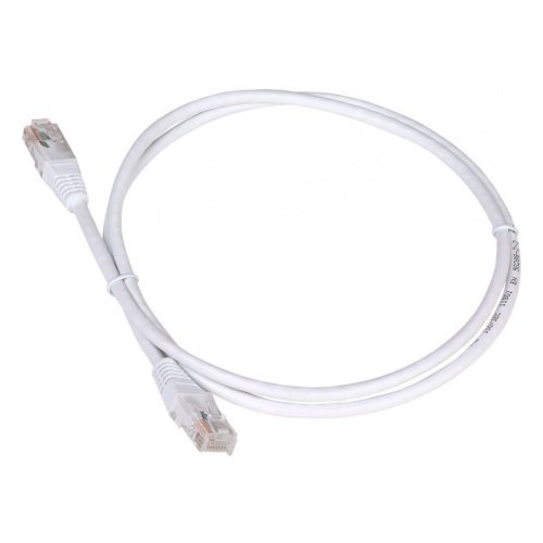Патч-корд медный Lanmaster TWT-45-45-1.0-BL синий вилка RJ-45-вилка RJ-45 кат.5е 1м ПВХ (1шт)