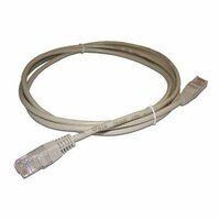 Патч-корд медный Lanmaster TWT-45-45-5.0/S-GY серый вилка RJ-45-вилка RJ-45 кат.5е 5м ПВХ (1шт)