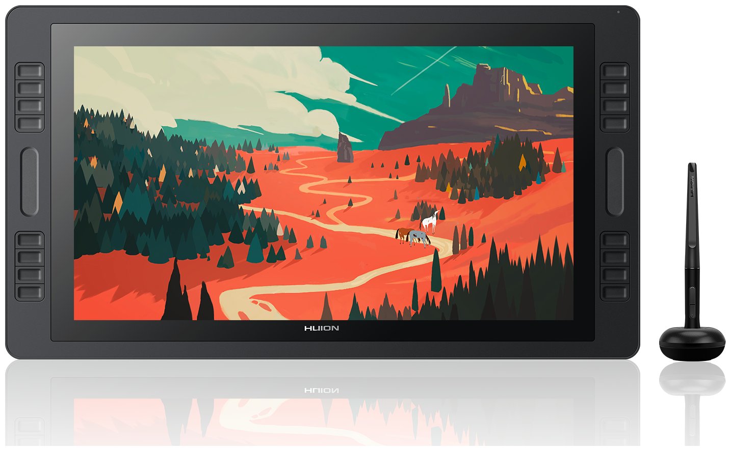 Интерактивный дисплей Huion Kamvas Pro 20