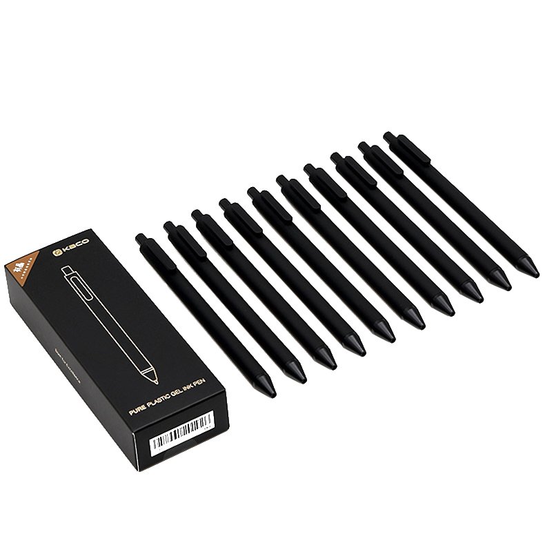 Набор гелевых ручек Xiaomi Kaco Pure Gel Ink Pen (K1015) (10 шт)