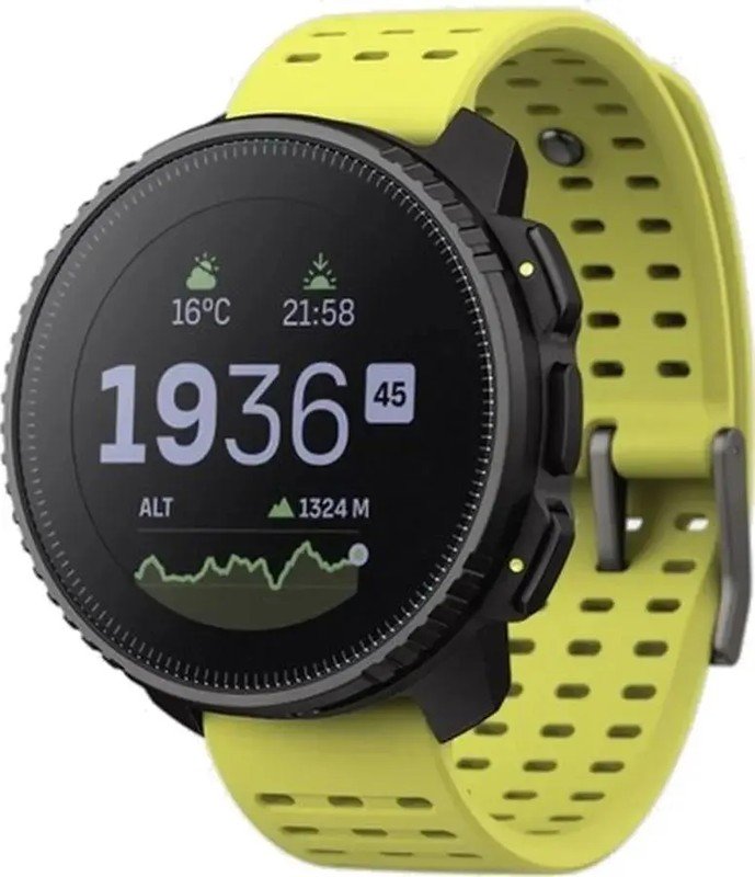 Smart-часы Suunto Vertical SS050864000, 1.43", желтый/черный/серый