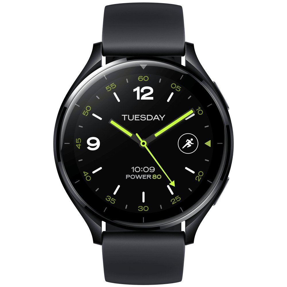 Смарт-часы Xiaomi Watch 2 Black Case With Black TPU Strap