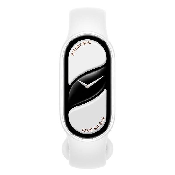 Фитнес-браслет Xiaomi Smart Band 10 Ceramic Edition Pearl White РСТ