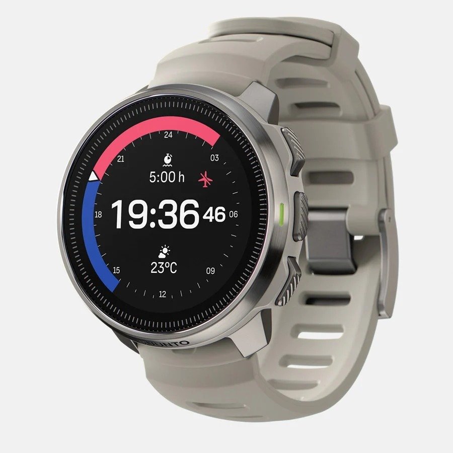Smart-часы Suunto Ocean (SS050984000) 35", бежевый/серебристый