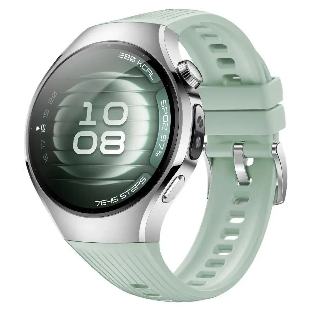 Smart-часы HUAWEI Watch 5 SOC-AL00 55020EVS 42mm LTE Green Elastomer
