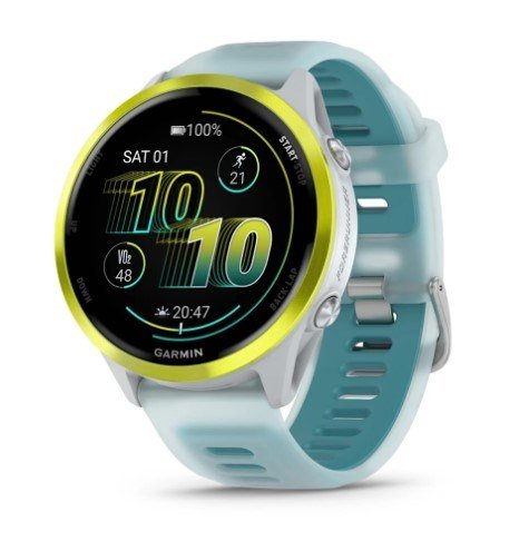 Смарт-часы Garmin ForeRunner 570 47mm AMP Yellow ( 010-02971-01 )